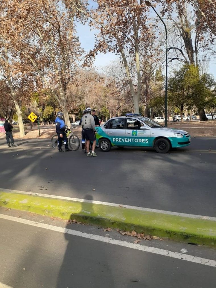 Deportistas ciclistas Mendoza Foto: Prensa Gobierno Mendoza
