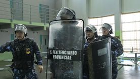 Nueva Fuerza Operativa de Requisa Móvil Antidisturbios (FORMA) de la Policía de Mendoza Nueva Fuerza Operativa de Requisa Móvil Antidisturbios (FORMA) de la Policía de Mendoza