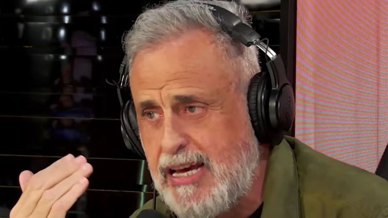 Jorge fue contundente.&nbsp;