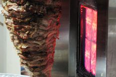 El shawarma sorprendió al meterse entre las comidas más buscadas