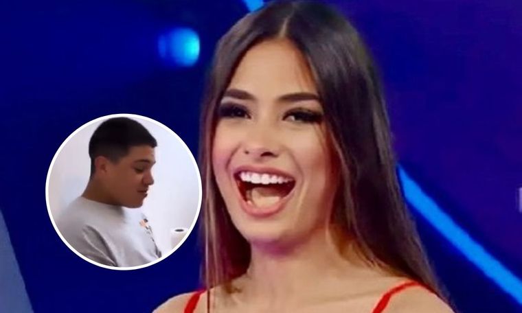 Daniela mostró su convivencia con Thiago y las redes lo destrozaron Los ex Gran Hermano apostaron por vivir juntos