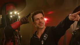 Zack Snyder en el rodaje de uno de sus últimos trabajos, Rebel Moon.