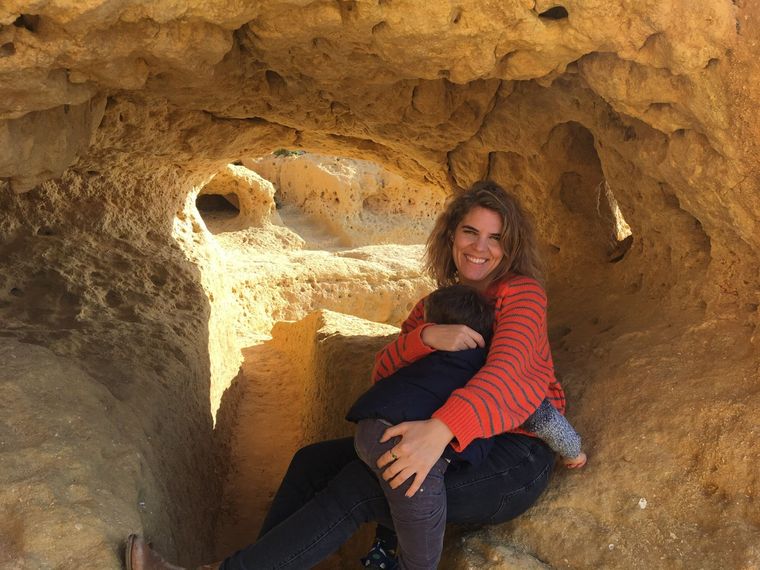 Leire vive en Madrid junto a su familia.Foto: Leire Navaridas