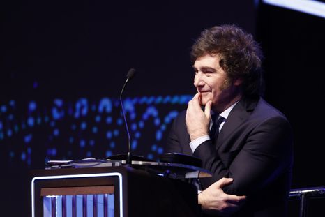 javier milei aparecio tras el escandalo en diputados y apunto contra el kirchnerismo javier milei aparecio tras el escandalo en diputados y apunto contra el kirchnerismo