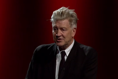 Murió el famoso director de cine David Lynch. Foto: Captura video