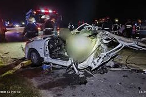 tragedia en san vicente: cinco muertos, entre ellos dos menores, en un choque sobre la ruta 6 tragedia en san vicente: cinco muertos, entre ellos dos menores, en un choque sobre la ruta 6