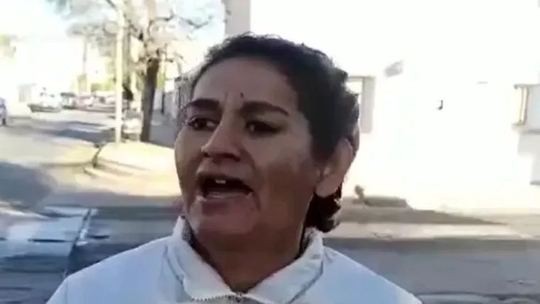 La mujer dijo que ya no se dedican a vender droga