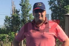 Sergió Nacenta, la victima del asesinato en Las Heras. Sergió Nacenta, la victima del asesinato en Las Heras.