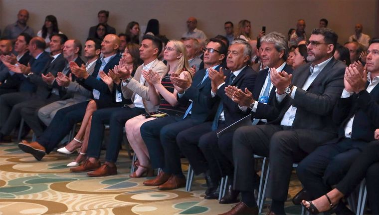Empresarios y funcionarios hicieron foco en las inversiones Foto: CEM