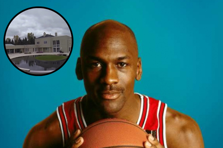 MICHAEL JORDAN TIENE UNA MANSIÓN MALDITA. NO PUEDE VENDER LA PROPIEDAD DESDE HACE 10 AÑOS.
