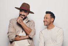 Abel Pintos y Luciano Pereyra Abel Pintos y Luciano Pereyra tuvieron un emotivo gesto con un fanático que pasó por un momento complicado de su vida. Foto: Instagram @abelpintos