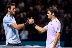 Del Potro le dedicó unas palabras emotivas a Federer en redes sociales por su retiro. Del Potro le dedicó unas palabras emotivas a Federer en redes sociales por su retiro.