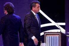 Sergio Massa y Javier Milei protagonizarán el último debate antes del balotaje Foto: Noticias Argentinas