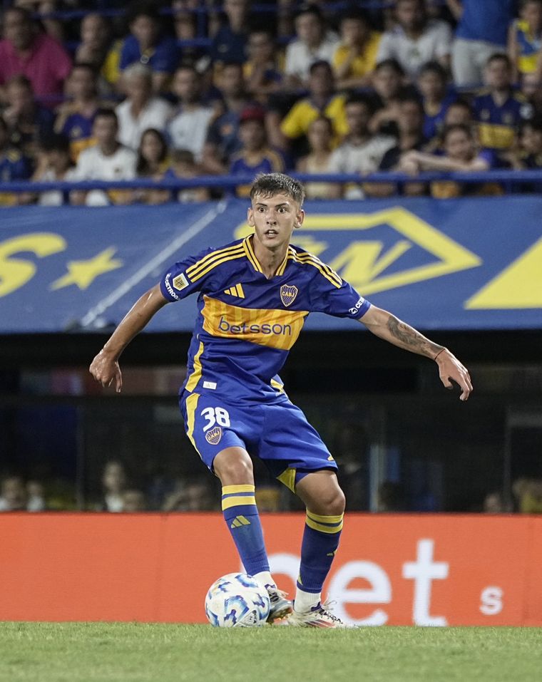 Camilo Rey Domenech no se ir&aacute; de Boca en este mercado de pases. Foto: Prensa Boca Juniors