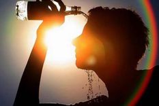 calor que agobia: el tiempo para este sabado