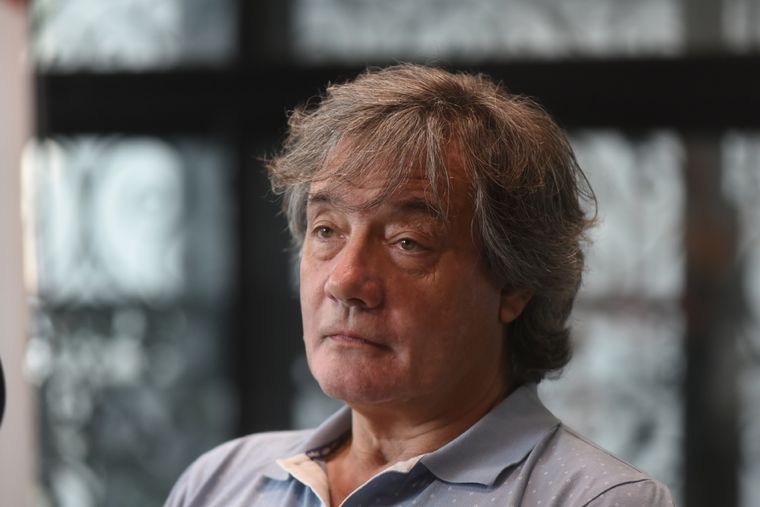 El dirigente hizo referencia a la sanción que sufrió el Tomba por parte de la AFA. Foto: Maximiliano Ríos/MDZ