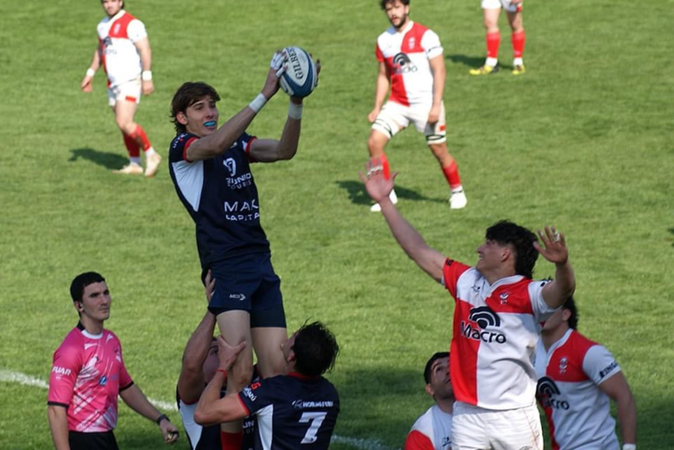 Marista y Liceo ganaron sus cruces y Los Tordos cayó en Rosario. Foto: Rugby de Cuyo