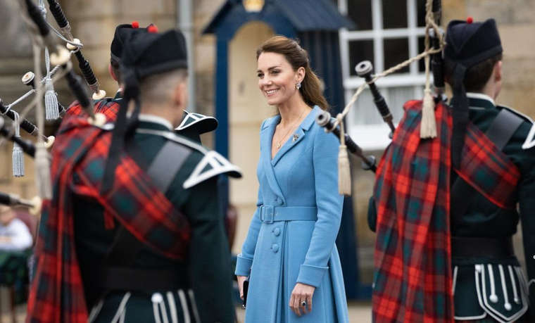 Kate Middleton tiene un outfit perfecto para cada ocasión. Foto: Instagram @princeandprincessofwales