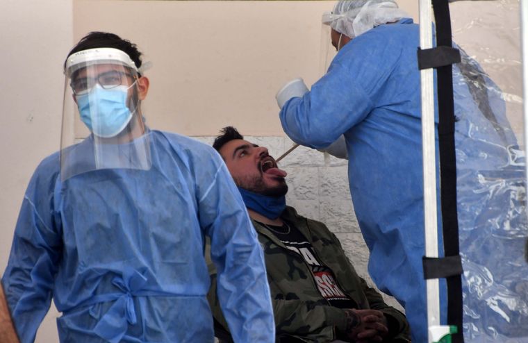 Aseguran que la variante Delta aún no circula en la provincia de Córdoba. Foto: Télam