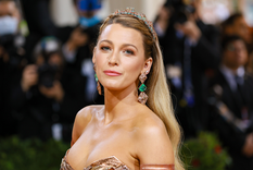 Los looks más emblemáticos de la MET Gala a lo largo de los años En la Met Gala 2022, Blake Lively lució un diseño inspirado en la estatua de la libertad. Foto: Getty Images
