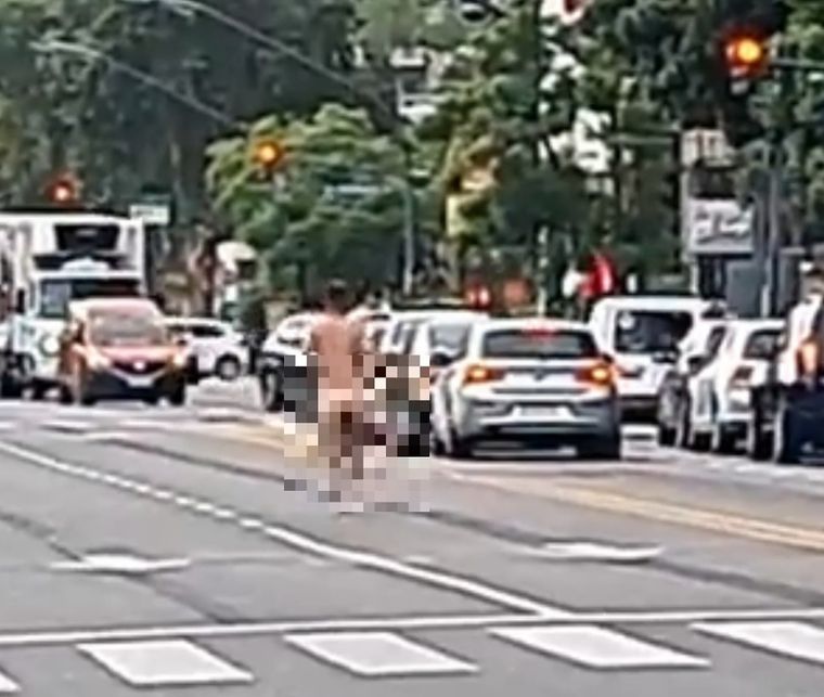 Foto: Captura del video