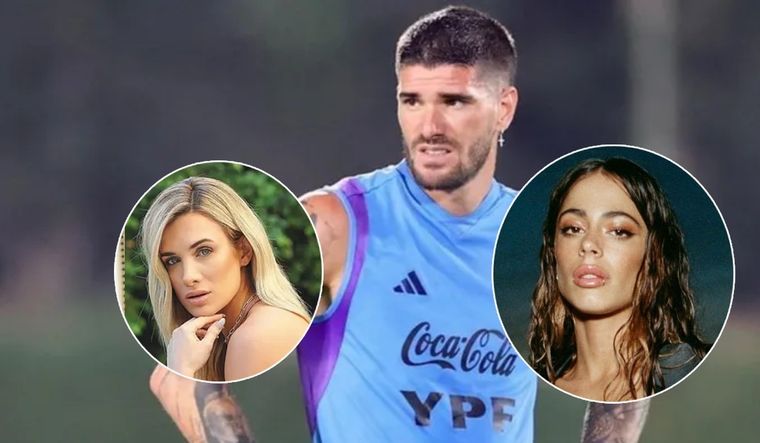 Rodrigo habría intentado conectarse con la China Suárez