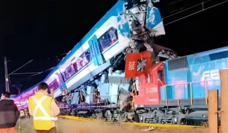 El accidente fue impresionante. Foto: @argenpoirot, X.