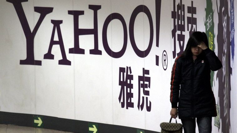 Las oficinas de Yahoo se cierran en China. Foto: TheHackPosts