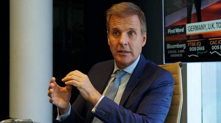 Martín Redrado relativizó la caída del dólar blue Foto: Julián Volpe / MDZ