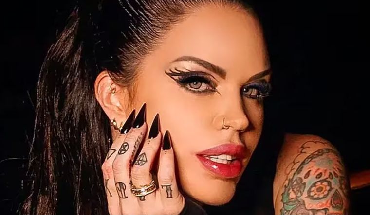 Sofía Clerici sufrió un accidente doméstico y explotaron las suposiciones. Foto: Captura tv