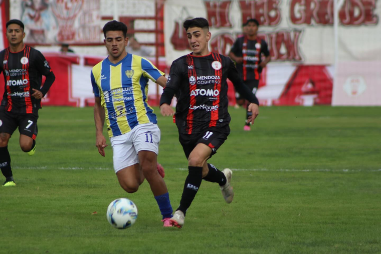 Huracán y San Martín tuvieron acción este domingo. Foto: Prensa HLH