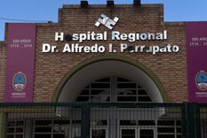 El hombre quedó internado en San Martín Foto: ALF PONCE / MDZ