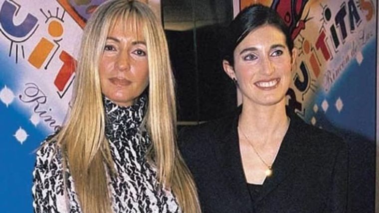 La muerte de Romina enlutó por completo a Cris Morena. / @vivero_oficial