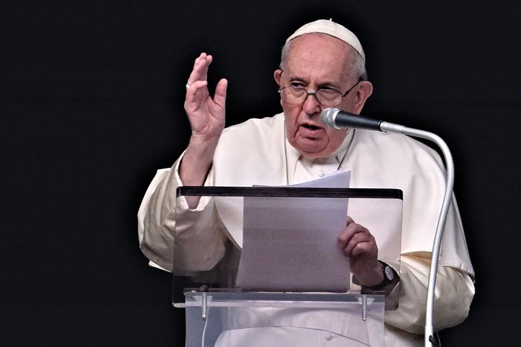 El papa Francisco fue intervenido el mièrcoles Foto: EFE