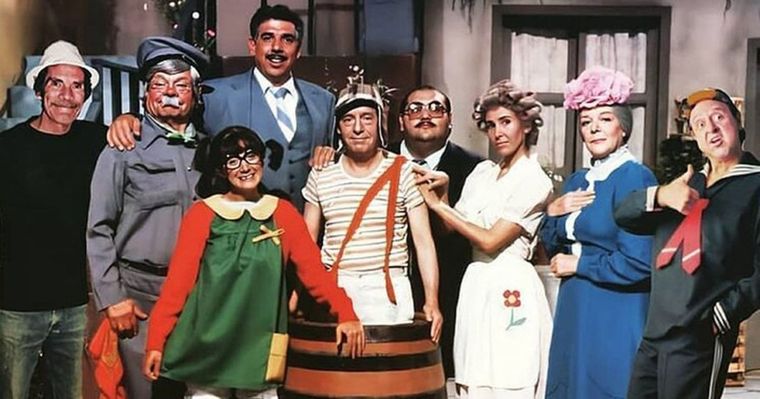 El fantasma de uno de los actores de El Chavo del 8 visitaba el set de grabación de la serie.