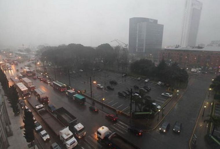 En Ciudad de Buenos Aires, también aire kirchnerista. Foto: Publicado en diario La Nación