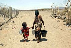 unicef: ninos, los mas afectados por crisis climatica mundial