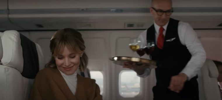 Netflix La mujer de la casa de enfrente de la chica en la ventana