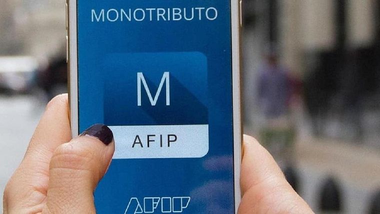 AFIP lanzó una nueva moratoria para monotributistas. Foto: AFIP
