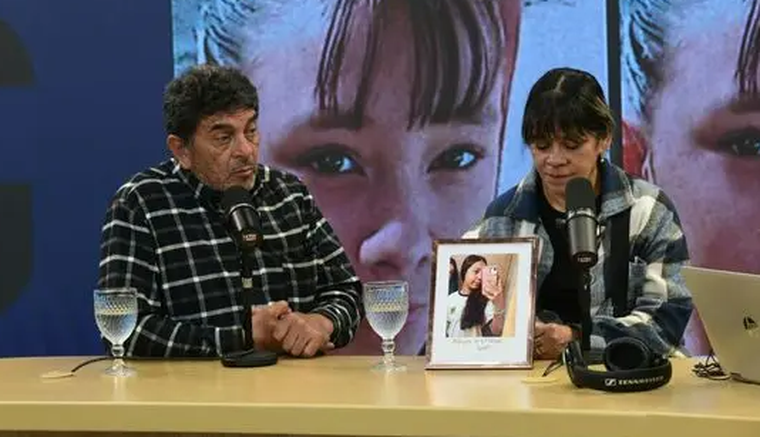 Los abuelos de Agostina Vega y una desgarradora carta.