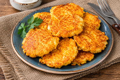 MDZol | Una receta exquisita de buñuelos de calabaza salados