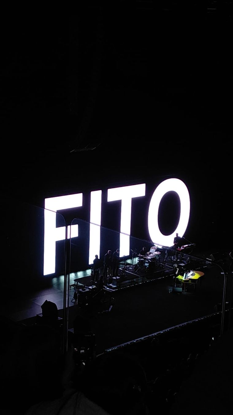 Fito Páez se presento esta semana en el Movistar Arena&nbsp;