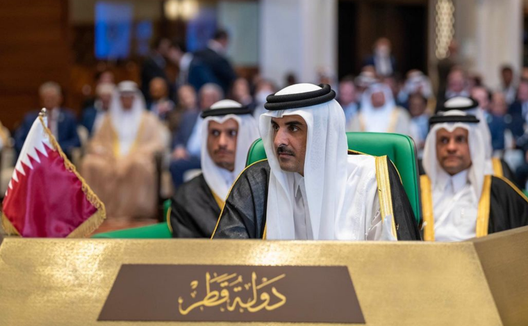 El emir Tamim bin Hamad Al Thani pertenece a la dinastía de los Al Thani Foto: Instagram @tamim