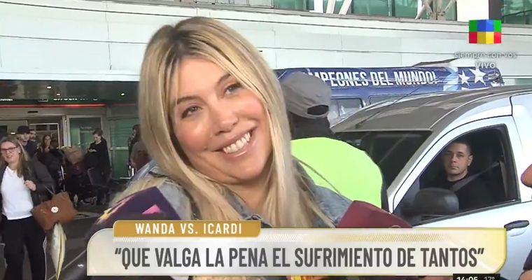 La mediática habló ante cámaras. Créditos: Captura / Intrusos (América TV)