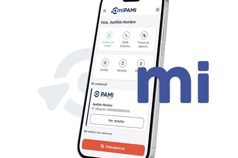 MiPAMI es la nueva app de PAMI que permite realizar más trámites desde casa MiPAMI es la nueva app de PAMI que permite realizar más trámites desde casa
