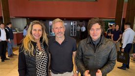 Rogelio Frigerio celebró el encuentro de Javier Milei con los gobernadores. Rogelio Frigerio celebró el encuentro de Javier Milei con los gobernadores.