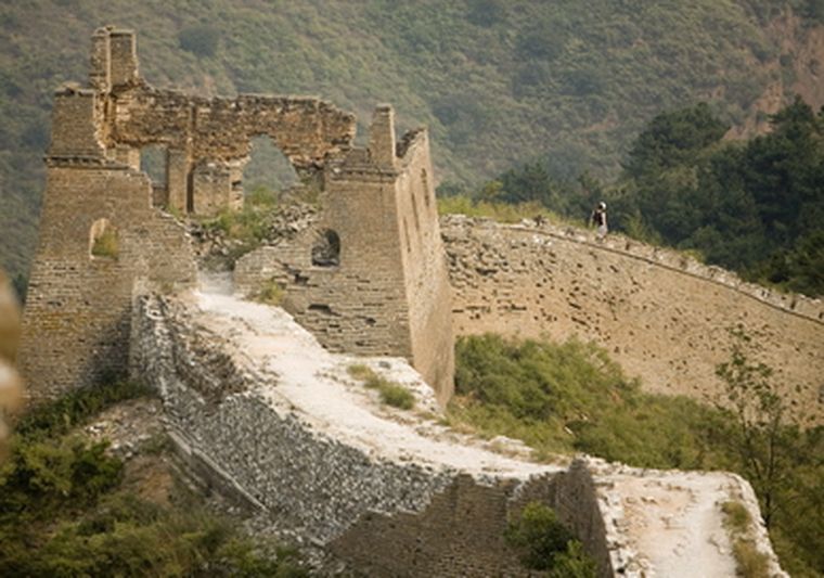 La Gran Muralla. Foto: EFE