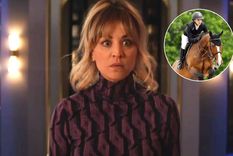 El peor momento en la vida de Kaley Cuoco: Tuve un accidente con un caballo y casi...