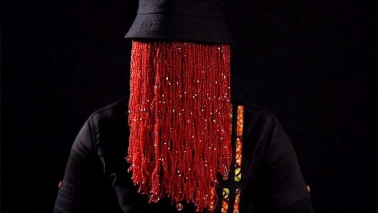 Quería elegir una identidad que fuera representativa del continente africano y los abalorios resultan familiares en la mayoría de los países africanos