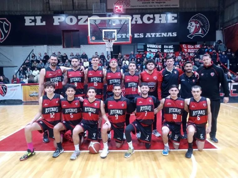 El básquet mendocino pone primera Foto: Foto y fuente: Salto Inicial